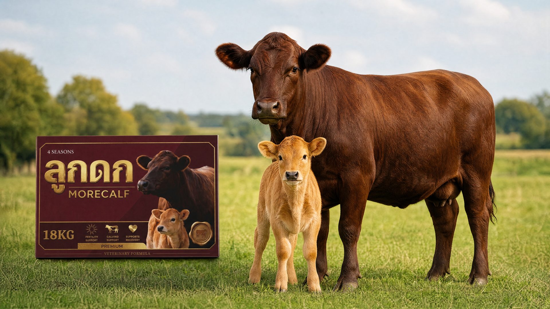 Morecalf cow and calf